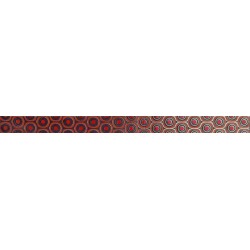 Фриз за баня с размер 4.3 x 59.2  см. Corten Oxido Cenefa 